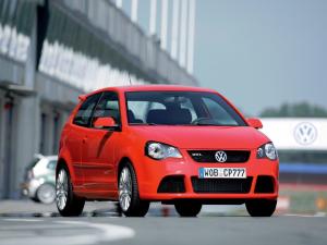 Volkswagen Polo GTi Cup Edition 2006 года